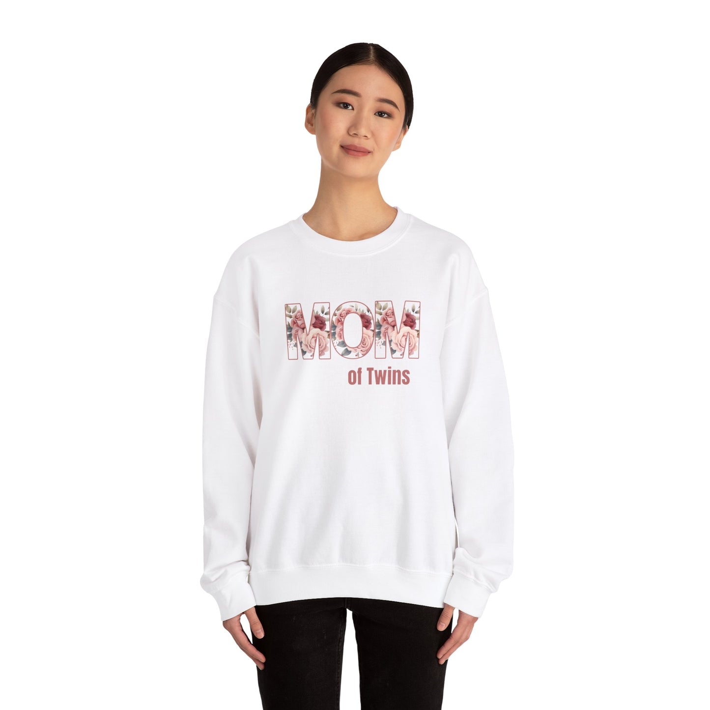 Maman sweatshirt maman de jumeaux