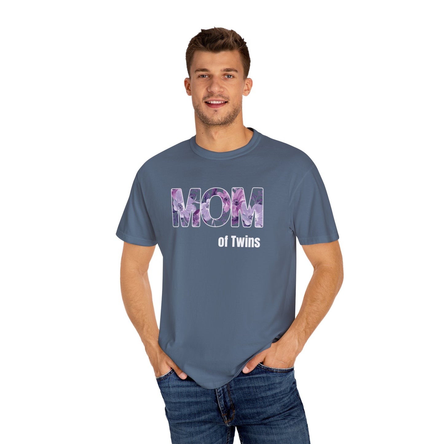 T-shirt maman de jumeaux