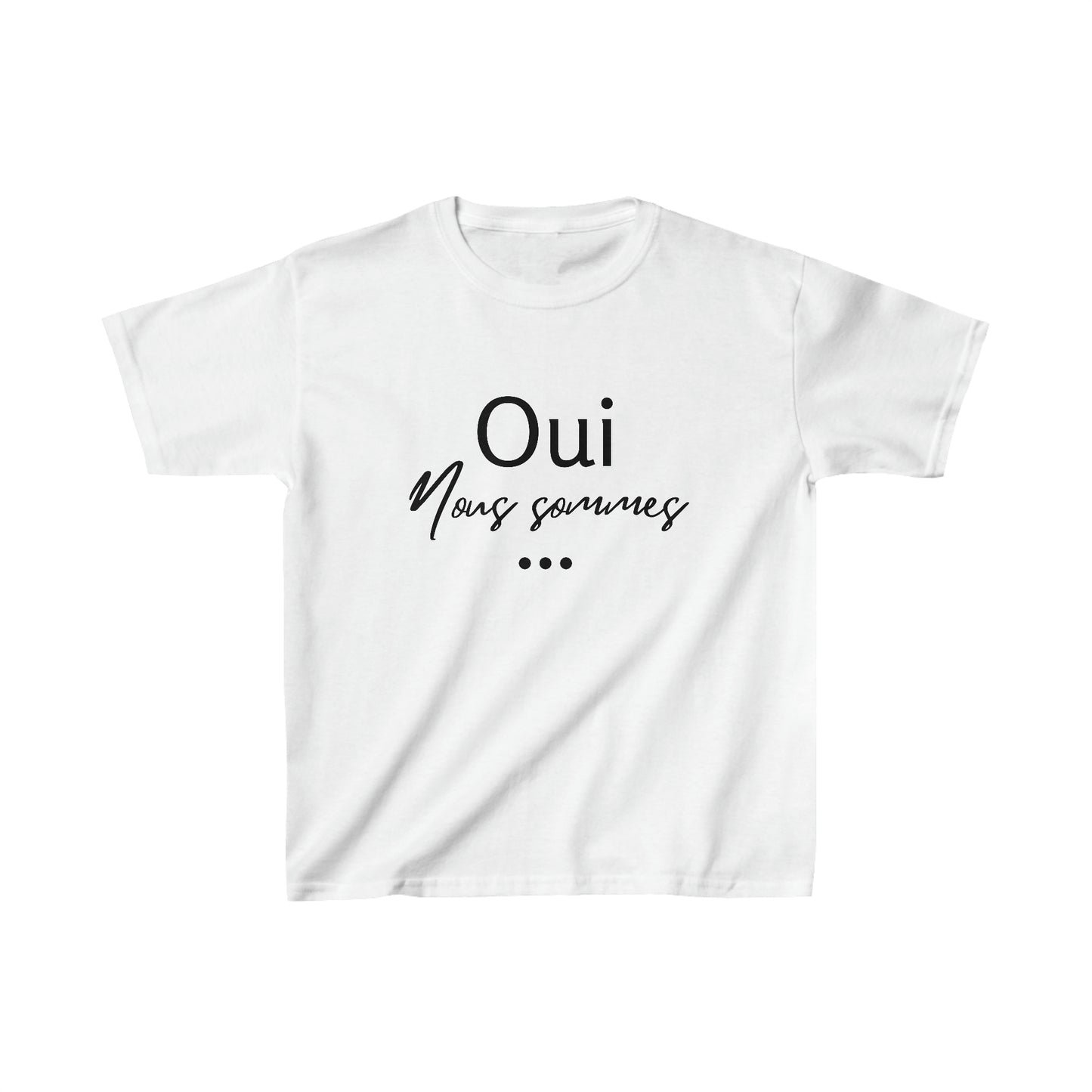 T-shirt enfant