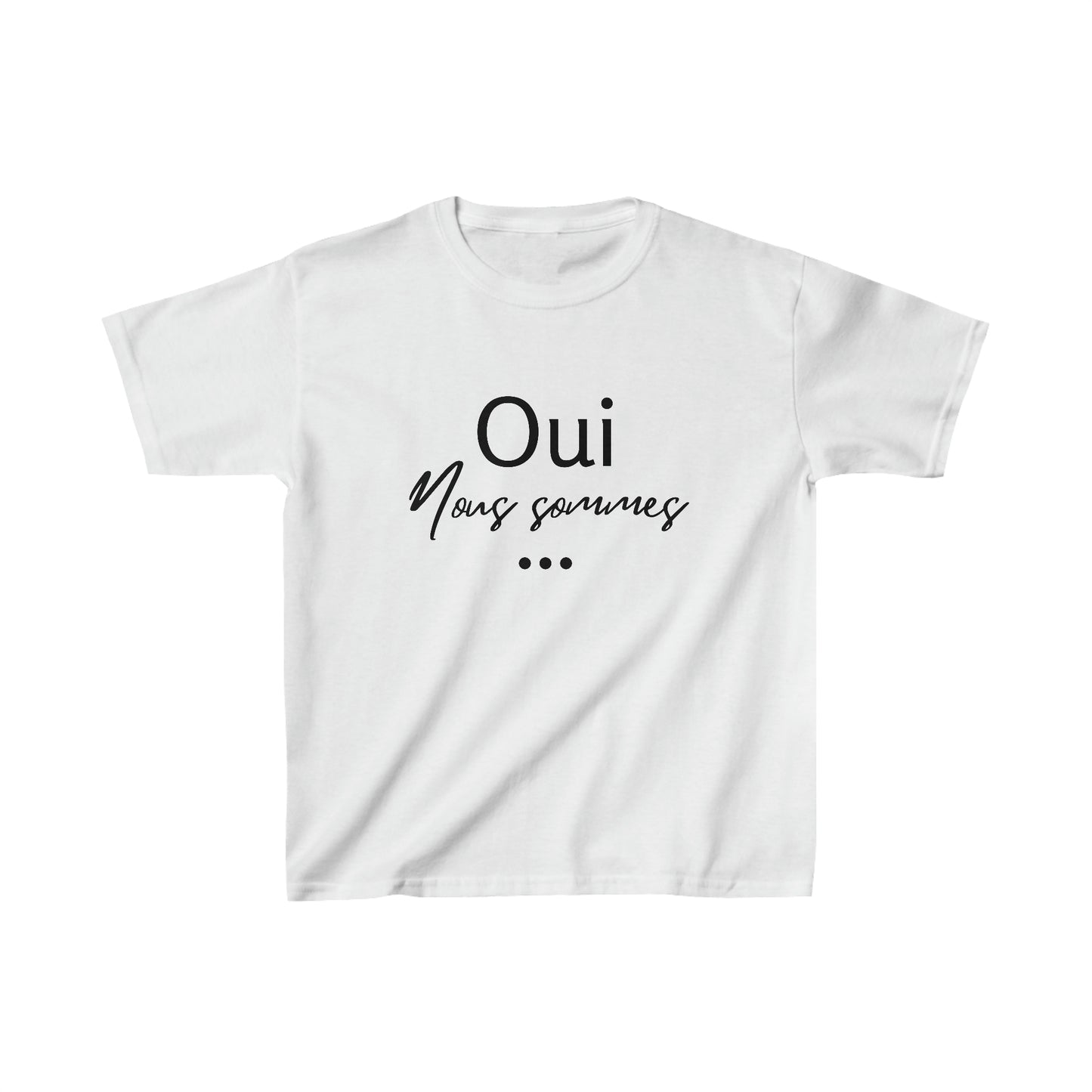 T-shirt enfant