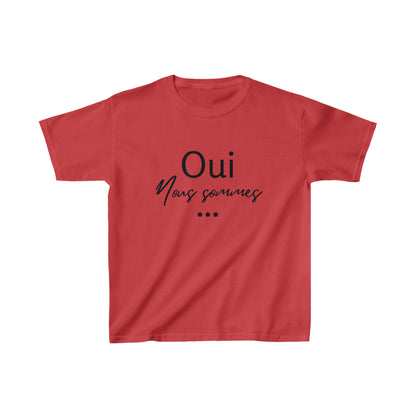 T-shirt enfant