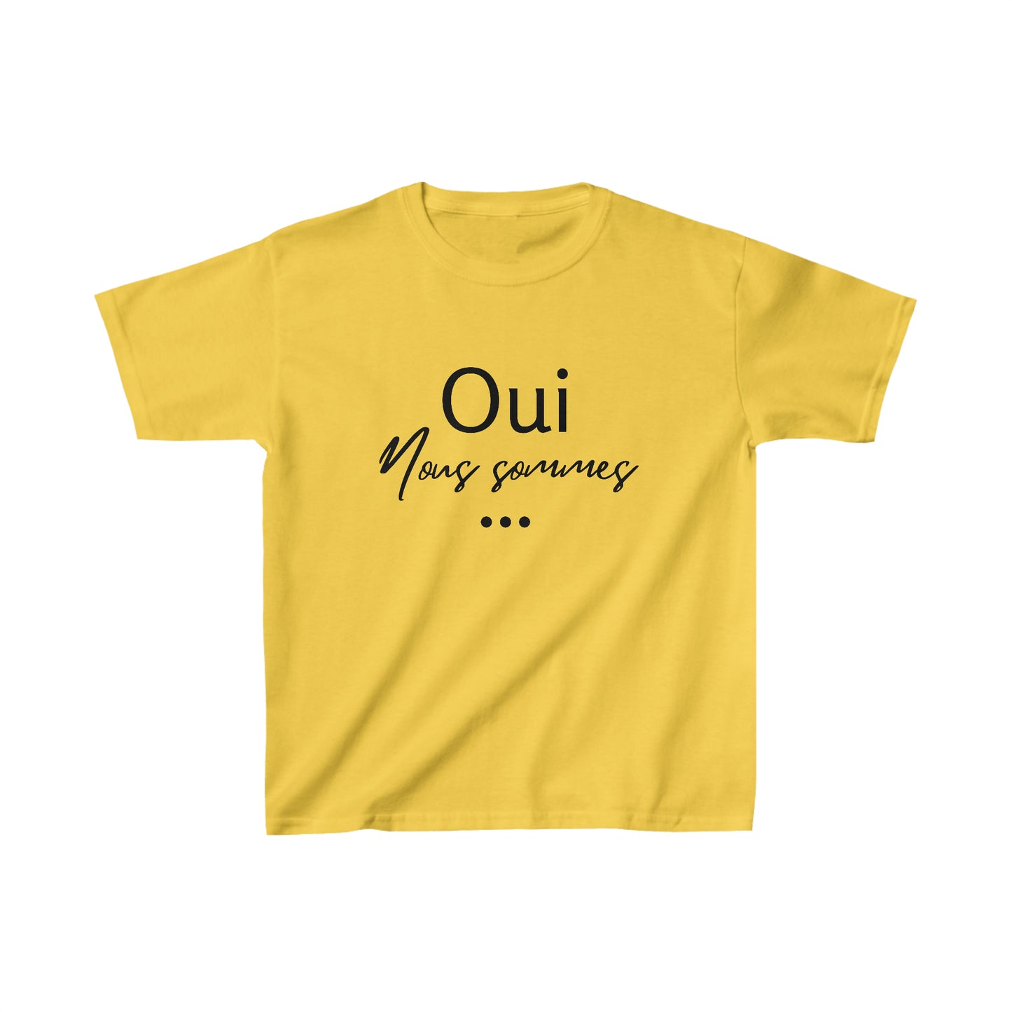 T-shirt enfant