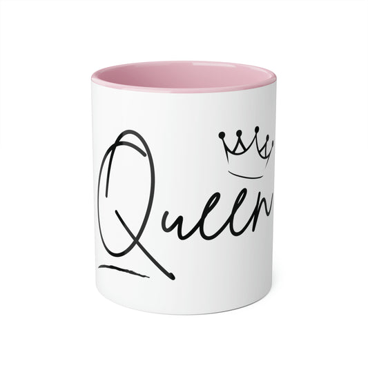 Tasse, 11oz Queen