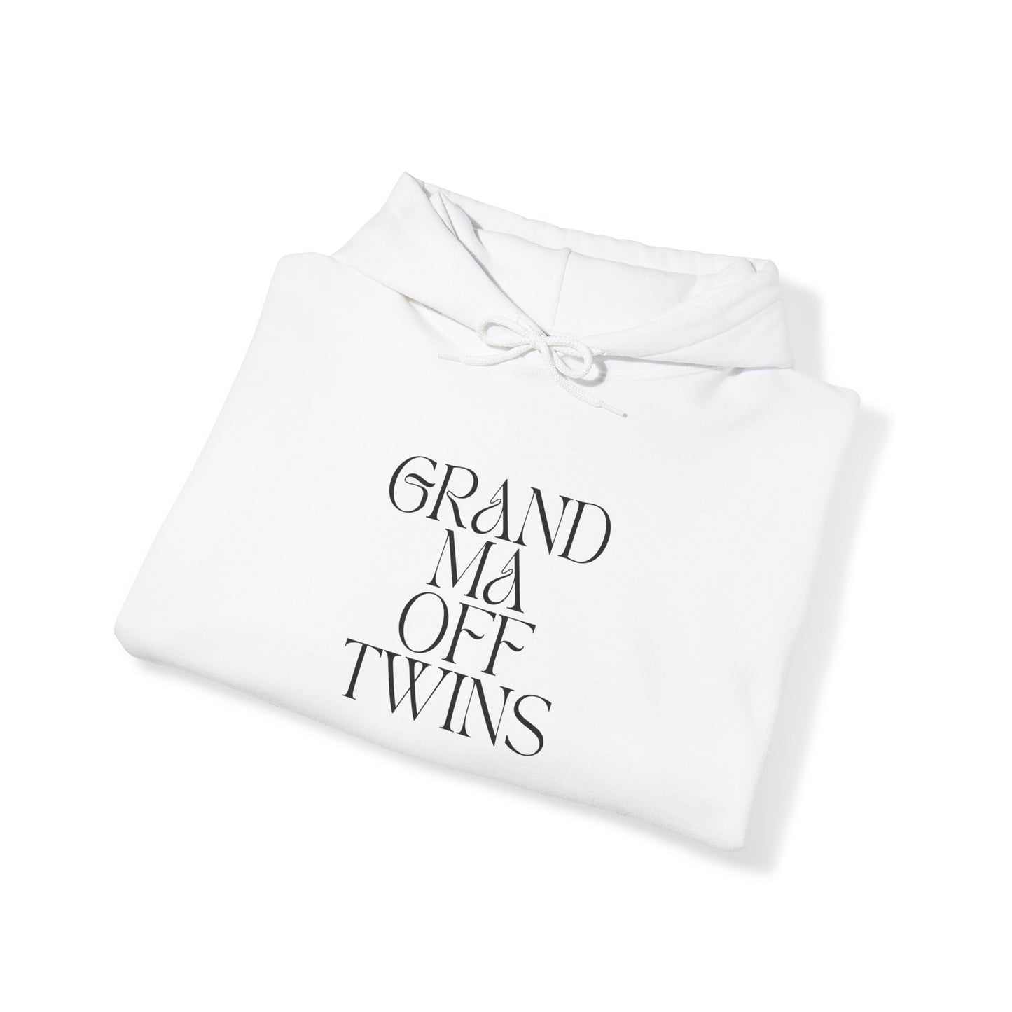 Sweatshirt GRAND-MA de jumeaux