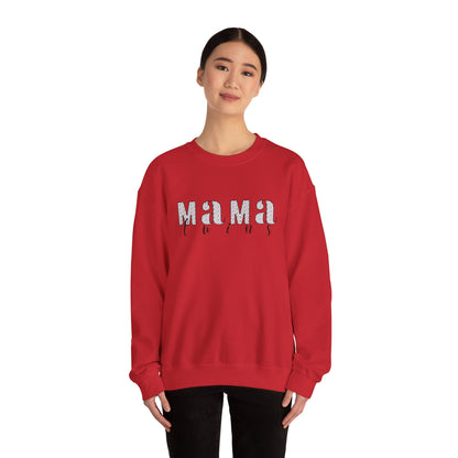 Sweatshirt pour femme Mama twins