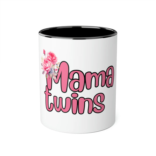 Tasse, 11oz mama twins