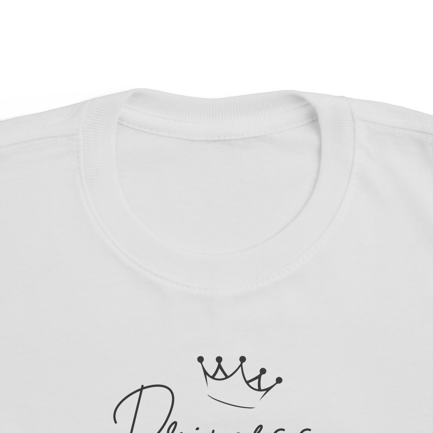 T-shirt pour enfant princess