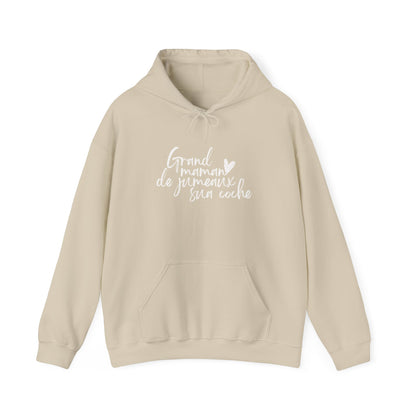 Hoodie Grand-maman sua coche